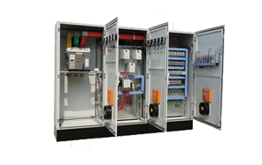 Electric control cabinet